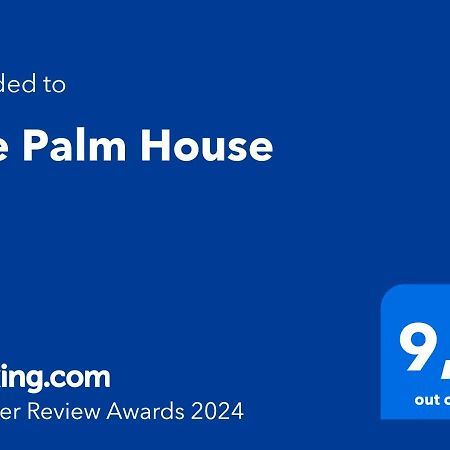 The Palm House Leilighet Puerto De Mogan Eksteriør bilde