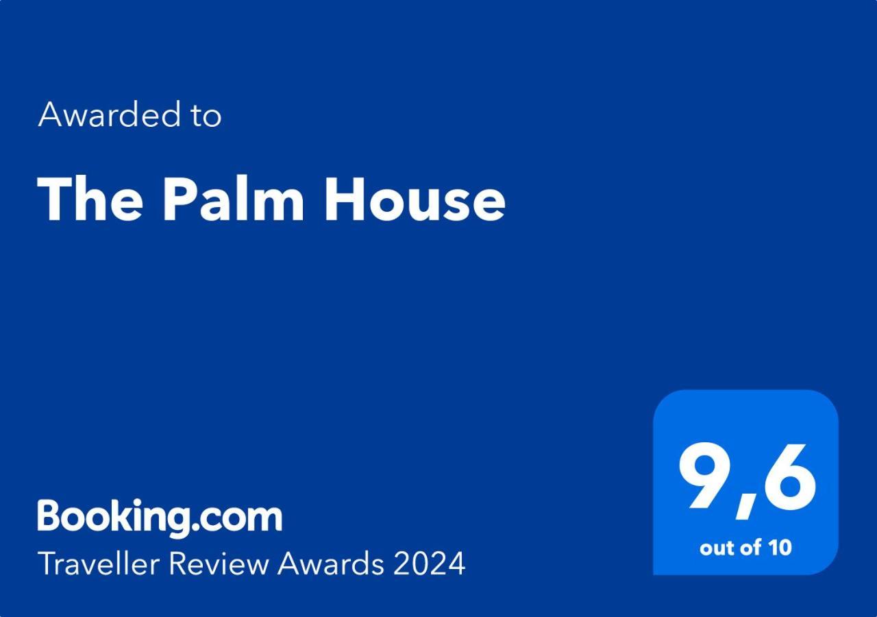 The Palm House Leilighet Puerto De Mogan Eksteriør bilde